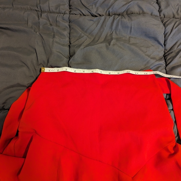 Zara red skort - Picture 3 of 6